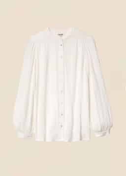 ASISI BLOUSE - WHITE