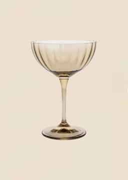 AVA CHAMPAGNE FLUTE - PALEGREEN