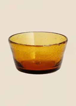 ANVI BOWL - AMBER