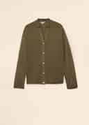 ALVA CARDIGAN - khaki