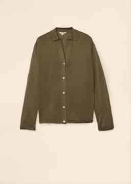 ALVA CARDIGAN - khaki