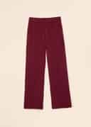 JONE PANT - BURGUNDY