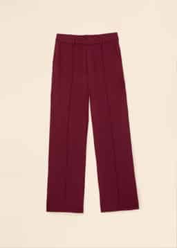 JONE PANT - BURGUNDY