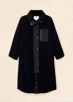 HAILEY COAT - Black