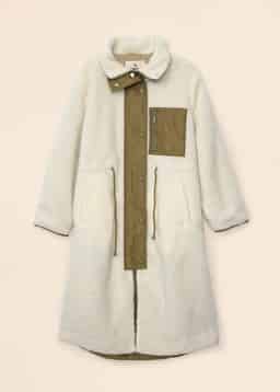 HAILEY COAT - GREEN