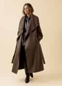 PHOEBE COAT - DKGREEN