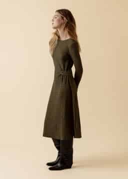 NATHALIE DRESS - GREEN