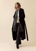 PHOEBE COAT - Black
