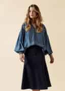 ALINA SKIRT - NAVY