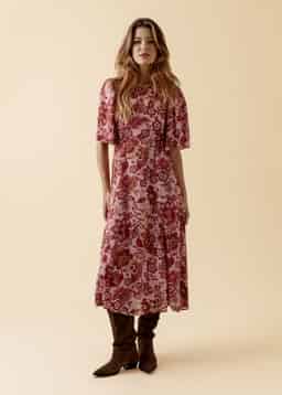 KRISTEN DRESS - PINK