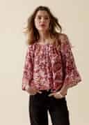DOLLIE BLOUSE - PINK
