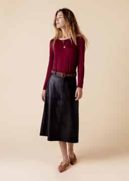LENA SKIRT - Black