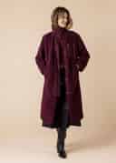 HAILEY COAT - RED