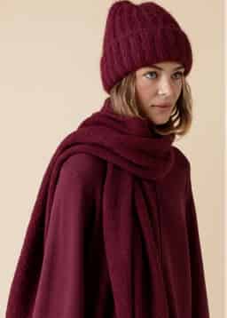 MALVA HAT - RED