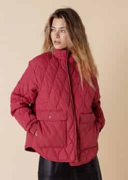 ROXY JACKET  - RED