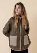 ROXY JACKET  - khaki