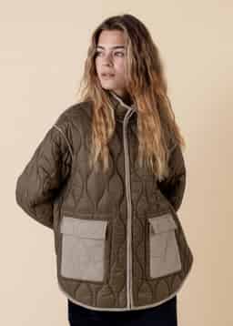 ROXY JACKET  - khaki
