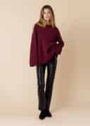 LENA FLARED PANT - Black