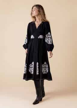 PENELOPE DRESS - Black