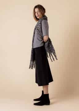 ALINA SKIRT - Black