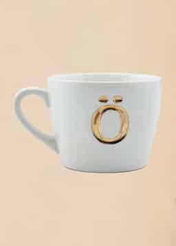 MONO MUG - Ö