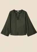 VIVI BLOUSE - GREEN