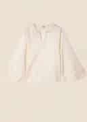 VIVI BLOUSE - WHITE