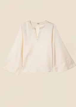 VIVI BLOUSE - WHITE