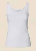 LEA TOP - WHITE