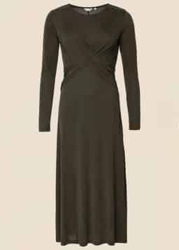 Silje dress - DKGREEN