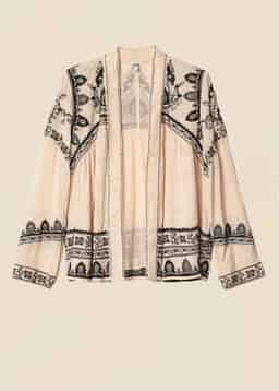 NOE JACKET - BEIGE