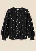 Amelie blouse - Black