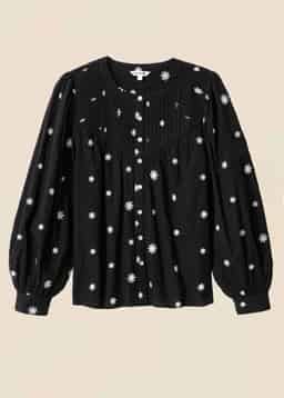 Amelie blouse - Black