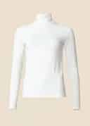 TRUDY TOP - OFFWHITE