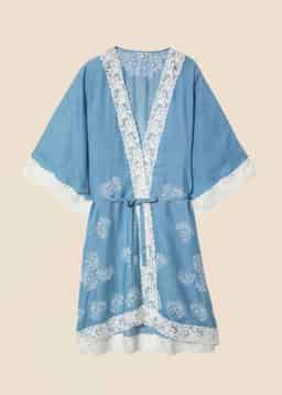 KAY KIMONO - BLUE