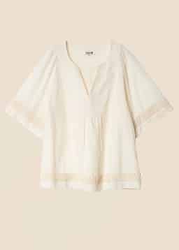 MELISSA BLOUSE - OFFWHITE