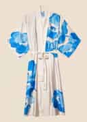 ASTRID KIMONO 251 - DARK BLUE PP