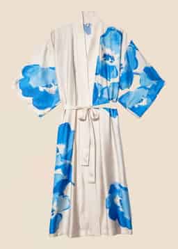 ASTRID KIMONO 251 - DARK BLUE PP