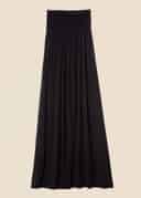 BELLA LONG SKIRT - Black