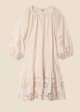NALA DRESS - BEIGE