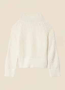 Inna Sweater - WHITE