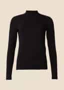 TRUDY TOP - Black
