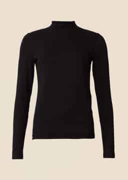 TRUDY TOP - Black