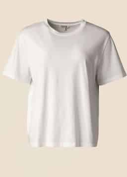Heather tee - WHITE