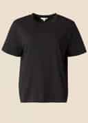 Heather tee - Black