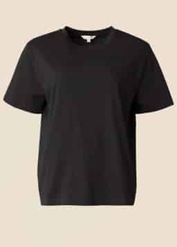 Heather tee - Black