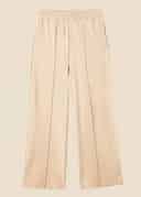 AMMIE PANT WIDE - BEIGE