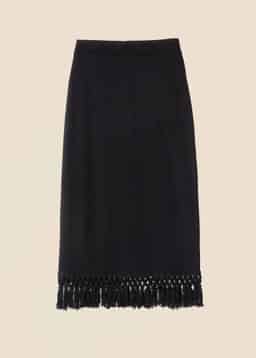 FARAH SKIRT - Black