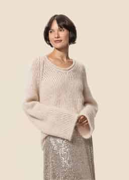STEFANIA SWEATER - OFFWHITE