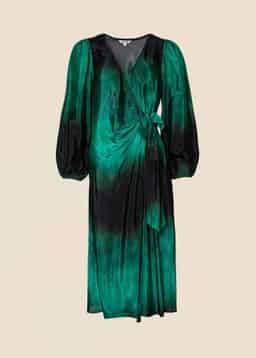 Raina dress - GREEN